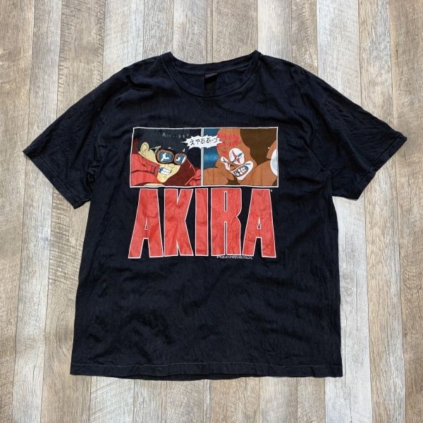 希少 90's GANTZ Tシャツ ヴィンテージ アニメTシャツ アキラ ...