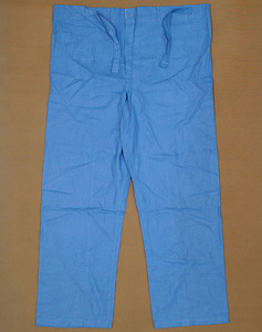 * the US armed forces flannel pyjamas pants blue M dead stock §lovev§pt§c951 America army s Lee pin glue m wear nappy cotton unused goods 