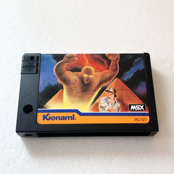 ヤフオク! -「王家の谷 msx」の落札相場・落札価格
