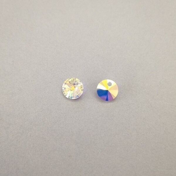 スワロフスキー SWAROVSKI 6428 Crystal(AuroraBoreale) 8mm 2pcs