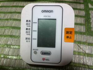  Omron OMRON HEM-7041 hemadynamometer on arm type 