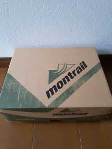 nonnative × Montrail PHOENIX LEATHER ノンネイティブ モントレイル フェニックスレザー 新品 未使用 トレイルランニング 27.5cm Navy