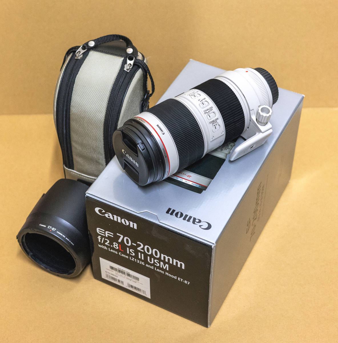Canon EF70-200 F2.8L ISの値段と価格推移は？｜141件の売買情報を集計 