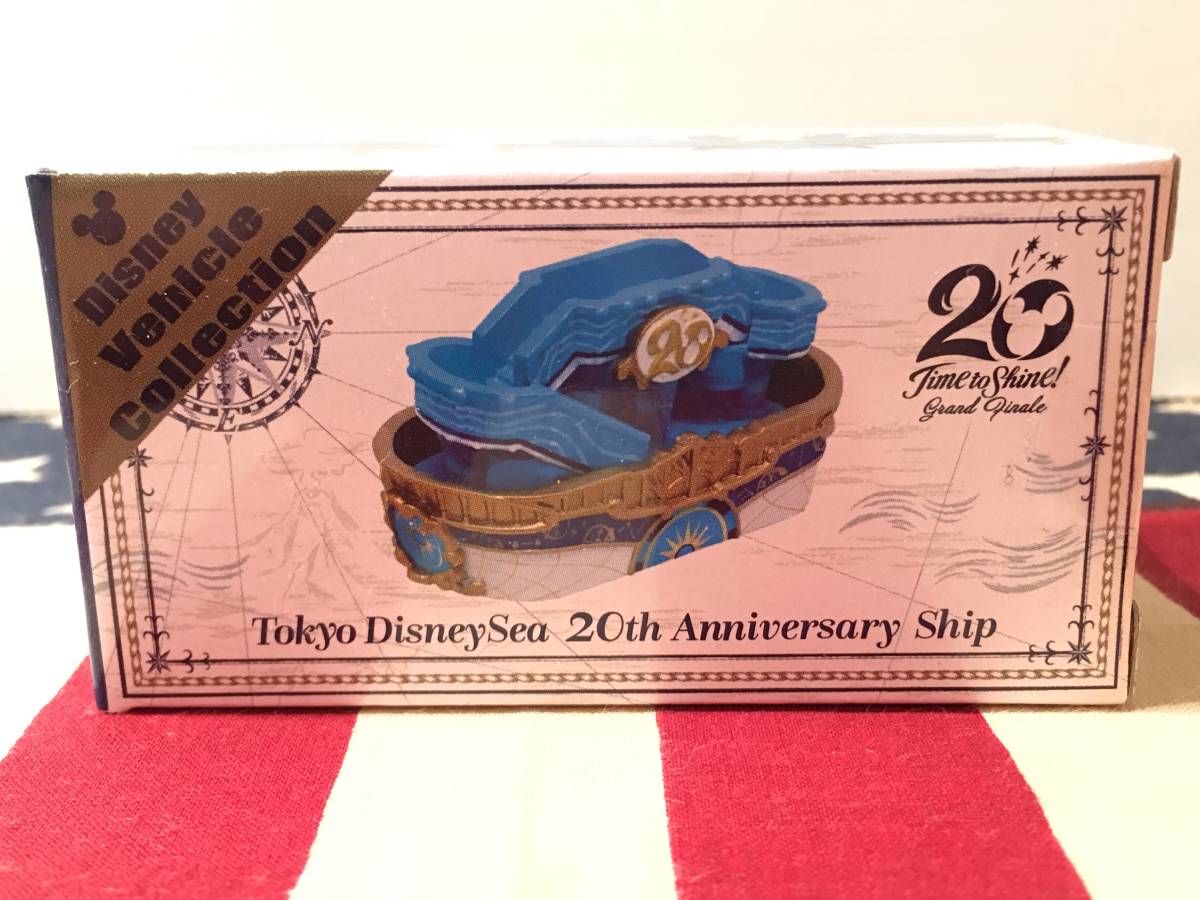 2023年最新】ヤフオク! -東京ディズニーシー 20周年(トミカ)の中古品