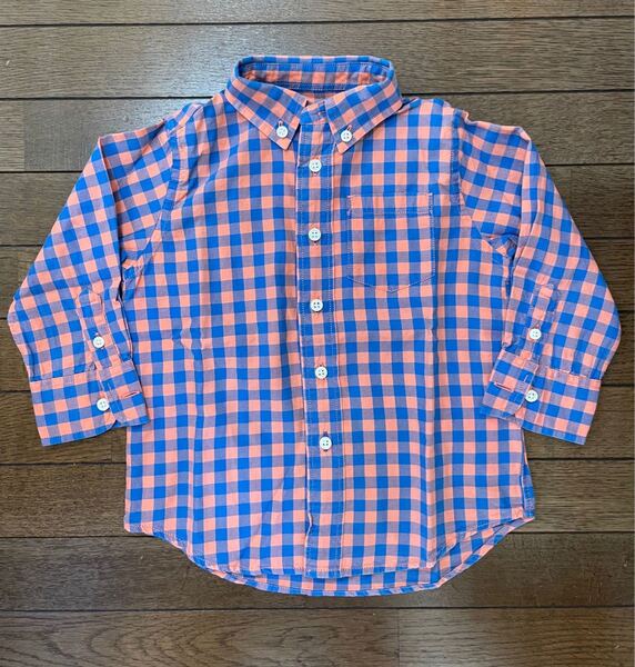 CREWCUTS チェックシャツ 90cm