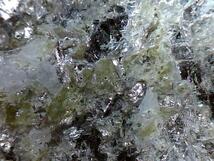 国産鉱物　福島県　蟹沢　クロム苦土鉱　 マグネシオクロマイト　レア　定型外発送_画像1