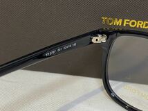 ◆トムフォード 眼鏡◆TOMFORD TF5797 001 52-18-145 ◆伊達メガネ サングラス◆1円スタート◆美品◆_画像6