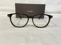 ◆トムフォード 眼鏡◆TOMFORD TF5810 052 53-16-145 ◆伊達メガネ サングラス◆1円スタート◆美品◆_画像1