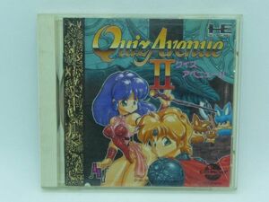 Quiz Avenue quiz avenue 2 * NEC avenue corporation * PC engine PC Engine game soft 