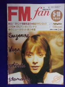 1111 FM fan東版 1987年No.11 マドンナ