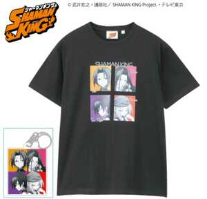 即決 シャーマンキング メンズTシャツ【3L】新品タグ＆キーホルダー付き 武井宏之