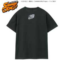 即決 シャーマンキング メンズTシャツ【3L】新品タグ＆キーホルダー付き 武井宏之_画像2