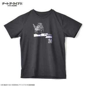 即決 デート・ア・ライブⅣ 夜刀神十香 メンズTシャツ【L】新品タグ付き DATE A LIVE 橘公司 つなこ