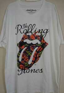 即決 ザ・ローリング・ストーンズ メンズ ライセンスTシャツ【3L】新品タグ付き The Rolling Stones