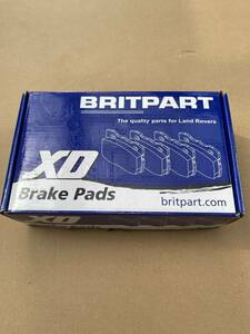 BRITPART リア ブレーキパッド ディフェンダー 110 SFP000280 SFP000160 STC1601 ランドローバー