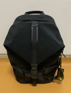 【ほぼ未使用】TUMI Tahoeコレクション 「フィンチ」バックパック ブラック 保存袋付き