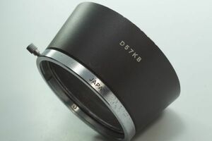 影324【送料無料 並品】MINOLTA D57KB AUTO ROKKOR 58mm F1.4 AUTO ROKKOR 55mm F1.8 ミノルタ レンズフード