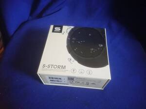 S Soul Weatherproof Floatable Bluetooth Wireless Speaker S-STORM 新品・未開封