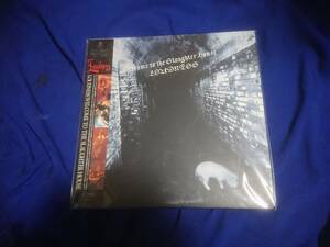 LOUDNESS WELCOME THE SLAUGHTER HOUSE laser disk 