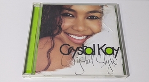 CRYSTAL KAY crystal style クリスタル・ケイ クリスタル・スタイル R＆B Kiss