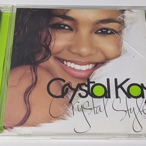 CRYSTAL KAY crystal style クリスタル・ケイ クリスタル・スタイル R＆B Kiss