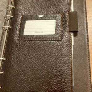 ファイロファックス　ヘリテージ　Filofax Heritage バイブルサイズ　ブラウン