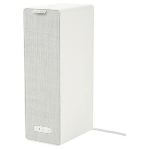 IKEA ブックシェルフ型WiFiスピーカー, SYMFONISK ホワイト/第2世代 W31.5xH10xD15cm 送料￥750!