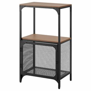 IKEA shelf unit, FJALLBO black 51x95 cm postage Y750!