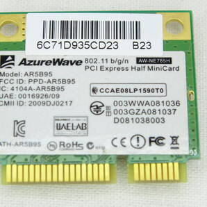 【送料無料】AzureWave AR5B93 無線LANカード