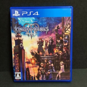 キングダムハーツIII PS4 KINGDOM HEARTS III