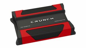 ■USA Audio■アメリカのクランチ CRUNCH PowerZone シリーズ PZ-4020.1D 1ch Class AB 4000W ●保証付●税込