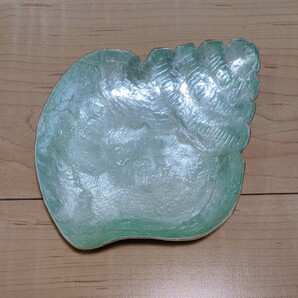 巻き貝のトレー アクセサリートレー 小物入れ 鍵置き