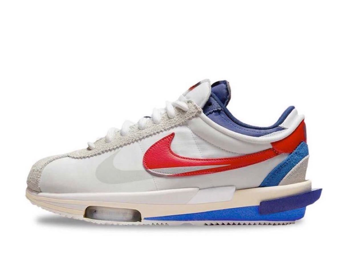 sacai × Nike Zoom Cortez .5センチ