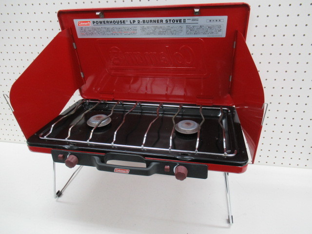 ヤフオク! -「コールマン パワーハウスlpツーバーナーストーブ」の落札 ...