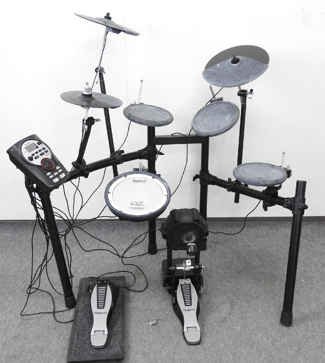 く日はお得♪ ②Roland 電子ドラム V-drums TD-11 打楽器