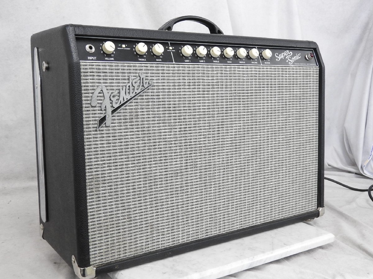 ヤフオク! -「fender super sonic」の落札相場・落札価格