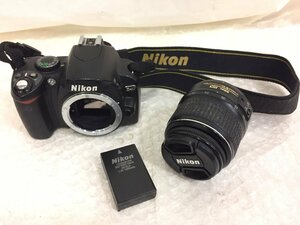 k160*80 【ジャンク】 動作未検品 Nikon ニコン デジタル一眼レフカメラ D40 /レンズ AF-S DX NIKKOR ED18-55mm 1:3.5-5.6 GⅡ 