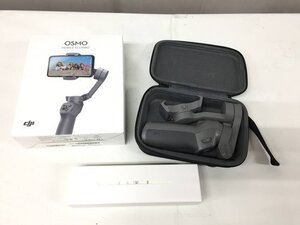 k281*80 【開封品】 DJI OSMO MOBILE 3 コンボ スマートフォン用スタビライザー