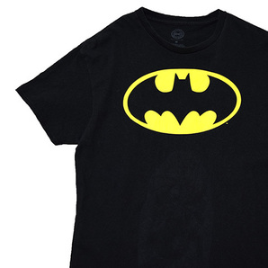 【M】 DCコミックス バットマン ロゴプリント ギミックフェイス Tシャツ メンズM 映画 BATMAN ハロウィン アメコミ 古着 BA3566の画像7