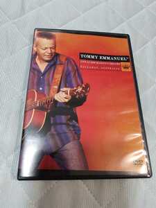 ギター名手◆TOMMY EMMANUEL / Live at Her Majesty's Theatre DVD トミー・エマニュエル