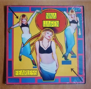 NINA HAGEN「FEARLESS」米ORIG [BFC規格] シュリンク美品