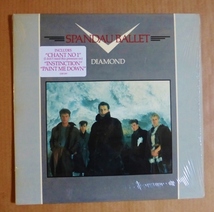 SPANDAU BALLET「DIAMOND」米ORIG [初回CHR規格CHRYSALIS] ステッカー有シュリンク美品_画像1