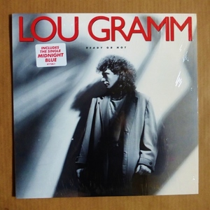 LOU GRAMM (FOREIGNER) 「READY OR NOT」米ORIG [ATLANTIC] ステッカー有シュリンク美品