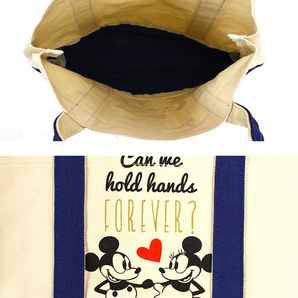 (#11) 【ディズニー】ミニトート M&M