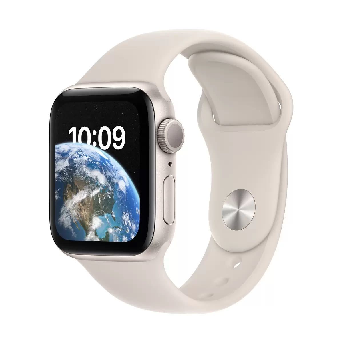 美品】Apple Watch SE（第2世代）GPSモデル 40mm スターライト