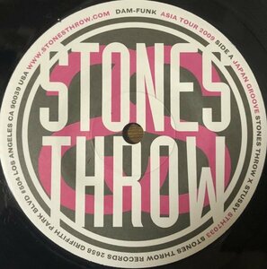Dam-Funk - Japan Groove / When80mprfeelslike20 US盤 7インチ Stones Throw Stussy