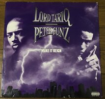 Lord Tariq & Peter Gunz - Make It Reign US Original盤 2枚組 LP 90's Hip Hop Kurupt Cam'ron Big Punisher Fat Joe Ski Clark Kent_画像1
