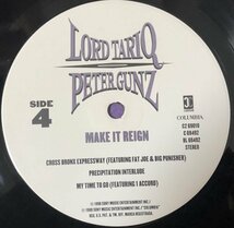 Lord Tariq & Peter Gunz - Make It Reign US Original盤 2枚組 LP 90's Hip Hop Kurupt Cam'ron Big Punisher Fat Joe Ski Clark Kent_画像6