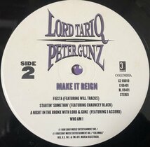 Lord Tariq & Peter Gunz - Make It Reign US Original盤 2枚組 LP 90's Hip Hop Kurupt Cam'ron Big Punisher Fat Joe Ski Clark Kent_画像4