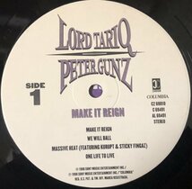 Lord Tariq & Peter Gunz - Make It Reign US Original盤 2枚組 LP 90's Hip Hop Kurupt Cam'ron Big Punisher Fat Joe Ski Clark Kent_画像3